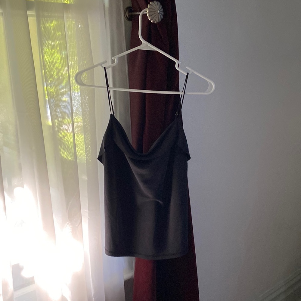 NWOT cowl neck tank